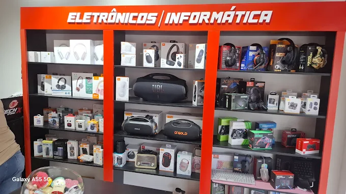 Eletrônicos em geral na TechX Store